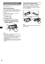 Предварительный просмотр 30 страницы Sony CDX-GT870US Operating Instructions Manual