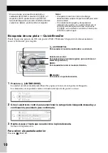 Предварительный просмотр 34 страницы Sony CDX-GT870US Operating Instructions Manual