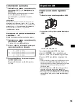 Предварительный просмотр 37 страницы Sony CDX-GT870US Operating Instructions Manual