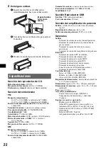 Предварительный просмотр 46 страницы Sony CDX-GT870US Operating Instructions Manual