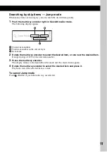 Preview for 11 page of Sony CDX-GT920U Operating Instructions Manual