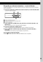 Preview for 37 page of Sony CDX-GT920U Operating Instructions Manual