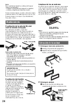 Preview for 48 page of Sony CDX-GT920U Operating Instructions Manual