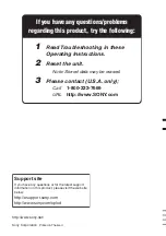 Preview for 56 page of Sony CDX-GT920U Operating Instructions Manual