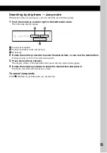 Предварительный просмотр 13 страницы Sony CDX-GT929U Operating Instructions Manual