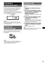 Предварительный просмотр 35 страницы Sony CDX-GT929U Operating Instructions Manual