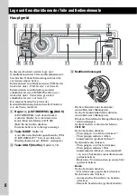 Предварительный просмотр 38 страницы Sony CDX-GT929U Operating Instructions Manual