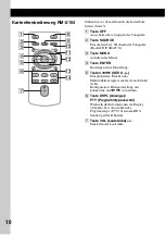 Предварительный просмотр 40 страницы Sony CDX-GT929U Operating Instructions Manual