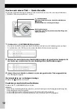 Предварительный просмотр 42 страницы Sony CDX-GT929U Operating Instructions Manual