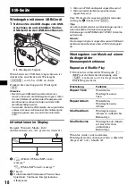 Предварительный просмотр 48 страницы Sony CDX-GT929U Operating Instructions Manual