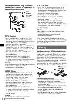 Предварительный просмотр 56 страницы Sony CDX-GT929U Operating Instructions Manual