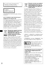 Предварительный просмотр 64 страницы Sony CDX-GT929U Operating Instructions Manual