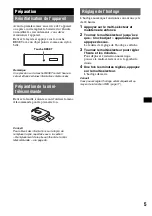 Предварительный просмотр 67 страницы Sony CDX-GT929U Operating Instructions Manual