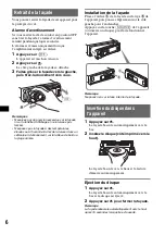 Предварительный просмотр 68 страницы Sony CDX-GT929U Operating Instructions Manual