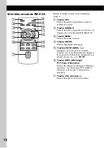 Предварительный просмотр 72 страницы Sony CDX-GT929U Operating Instructions Manual