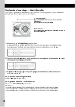 Предварительный просмотр 74 страницы Sony CDX-GT929U Operating Instructions Manual