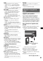 Предварительный просмотр 83 страницы Sony CDX-GT929U Operating Instructions Manual