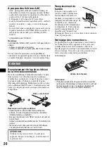 Предварительный просмотр 88 страницы Sony CDX-GT929U Operating Instructions Manual