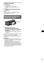 Предварительный просмотр 99 страницы Sony CDX-GT929U Operating Instructions Manual