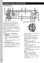 Предварительный просмотр 100 страницы Sony CDX-GT929U Operating Instructions Manual