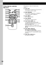 Предварительный просмотр 102 страницы Sony CDX-GT929U Operating Instructions Manual