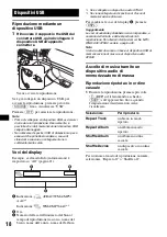 Предварительный просмотр 110 страницы Sony CDX-GT929U Operating Instructions Manual