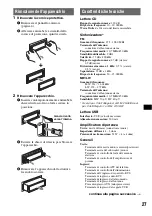 Предварительный просмотр 119 страницы Sony CDX-GT929U Operating Instructions Manual