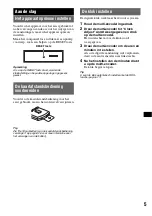 Предварительный просмотр 127 страницы Sony CDX-GT929U Operating Instructions Manual