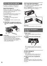 Предварительный просмотр 128 страницы Sony CDX-GT929U Operating Instructions Manual