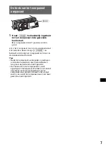 Предварительный просмотр 129 страницы Sony CDX-GT929U Operating Instructions Manual