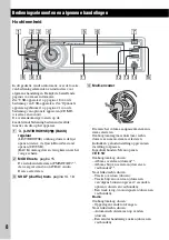 Предварительный просмотр 130 страницы Sony CDX-GT929U Operating Instructions Manual