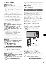 Предварительный просмотр 143 страницы Sony CDX-GT929U Operating Instructions Manual