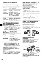 Предварительный просмотр 24 страницы Sony CDX- gt929u (Russian) 