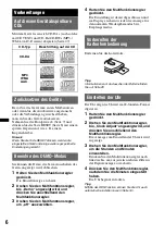 Предварительный просмотр 36 страницы Sony CDX-GT930UI - Fm/am Compact Disc Player Operating Instructions Manual