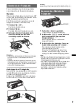 Предварительный просмотр 37 страницы Sony CDX-GT930UI - Fm/am Compact Disc Player Operating Instructions Manual