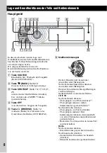 Предварительный просмотр 38 страницы Sony CDX-GT930UI - Fm/am Compact Disc Player Operating Instructions Manual