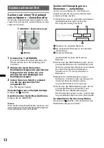 Предварительный просмотр 42 страницы Sony CDX-GT930UI - Fm/am Compact Disc Player Operating Instructions Manual