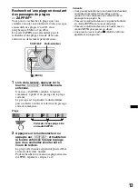 Предварительный просмотр 75 страницы Sony CDX-GT930UI - Fm/am Compact Disc Player Operating Instructions Manual