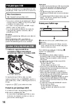 Предварительный просмотр 80 страницы Sony CDX-GT930UI - Fm/am Compact Disc Player Operating Instructions Manual