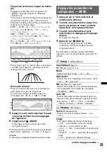 Предварительный просмотр 85 страницы Sony CDX-GT930UI - Fm/am Compact Disc Player Operating Instructions Manual