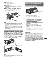 Предварительный просмотр 101 страницы Sony CDX-GT930UI - Fm/am Compact Disc Player Operating Instructions Manual