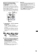 Предварительный просмотр 107 страницы Sony CDX-GT930UI - Fm/am Compact Disc Player Operating Instructions Manual