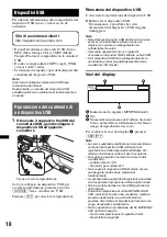 Предварительный просмотр 112 страницы Sony CDX-GT930UI - Fm/am Compact Disc Player Operating Instructions Manual