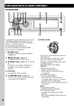 Предварительный просмотр 134 страницы Sony CDX-GT930UI - Fm/am Compact Disc Player Operating Instructions Manual