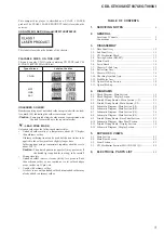 Предварительный просмотр 3 страницы Sony CDX-GT930UI - Fm/am Compact Disc Player Service Manual