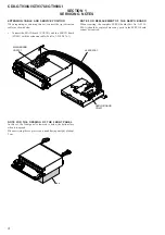 Предварительный просмотр 4 страницы Sony CDX-GT930UI - Fm/am Compact Disc Player Service Manual