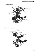 Предварительный просмотр 13 страницы Sony CDX-GT930UI - Fm/am Compact Disc Player Service Manual