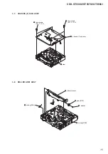 Предварительный просмотр 15 страницы Sony CDX-GT930UI - Fm/am Compact Disc Player Service Manual