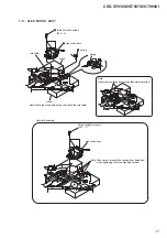 Предварительный просмотр 17 страницы Sony CDX-GT930UI - Fm/am Compact Disc Player Service Manual