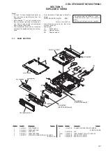 Предварительный просмотр 41 страницы Sony CDX-GT930UI - Fm/am Compact Disc Player Service Manual